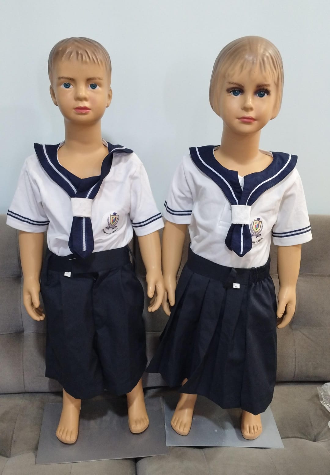 Nursery / Pre-Primary Uniform - Sailor Style